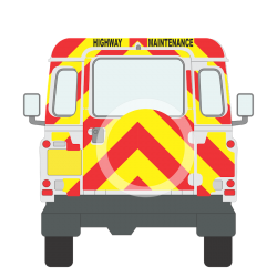 Land Rover Defender with Wheel Cover Gfx (LDEF002)